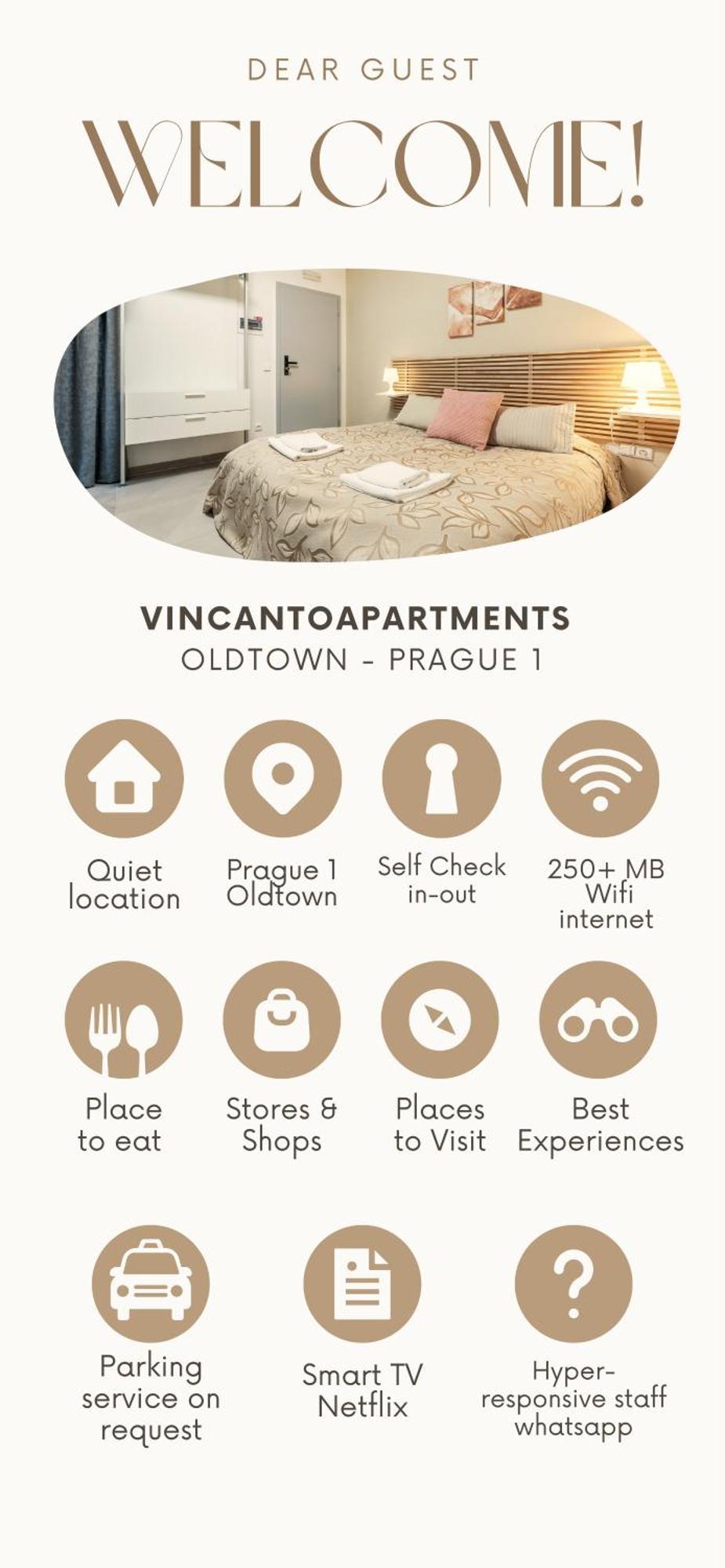 Apartment Vincanto Oldtown Prague